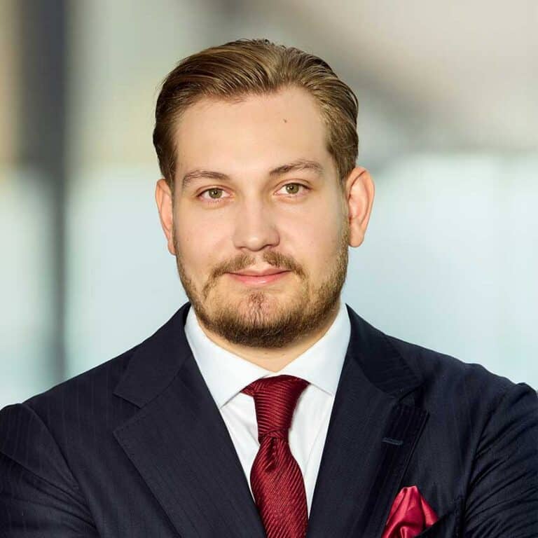 David Fitzka - EY Law Salzburg Student