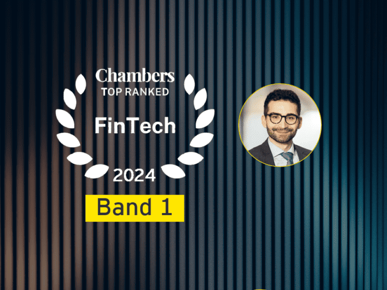 EY Law ranks Band 1 at Chambers FinTech 2024 EY Law