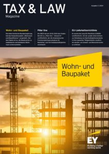 EY TAX & LAW Magazine 2024 - CSDDD Wohn- Baupaket - EY Law