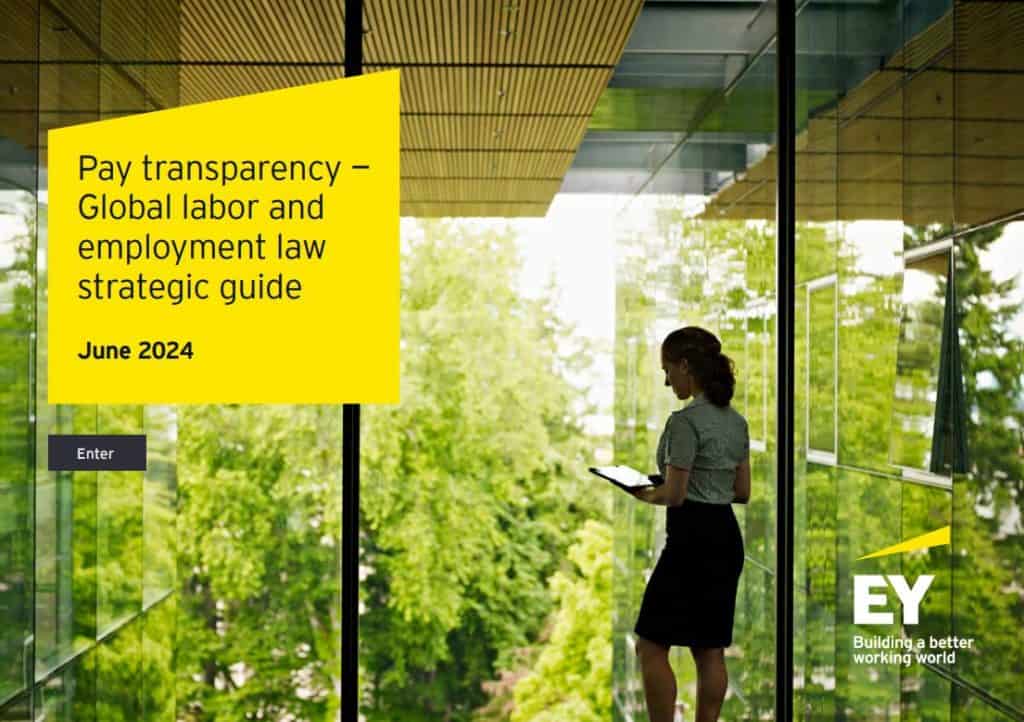 Y Labor and Employment Law guide – Pay transparency EY Law