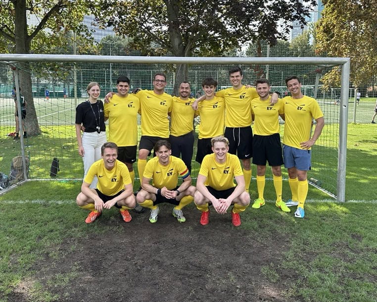 Wiener Kanzleiturnier 2024 EY Law Team Fußball Karriere eylaw