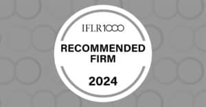 EY Law IFLR1000 recommended law firm austria Emea Ranking 2024