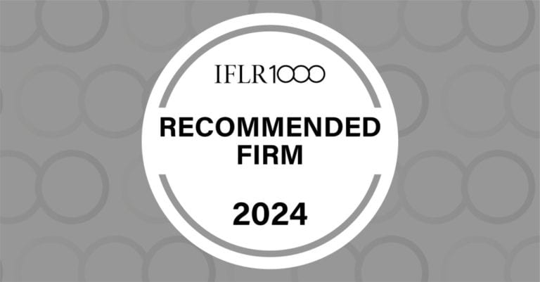 EY Law IFLR1000 recommended law firm austria Emea Ranking 2024