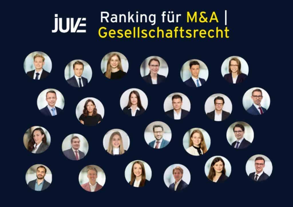 Juve Ranking Gesellschaftsrecht