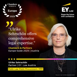 EY Law in Chambers Europe Ranking 2025 Austria