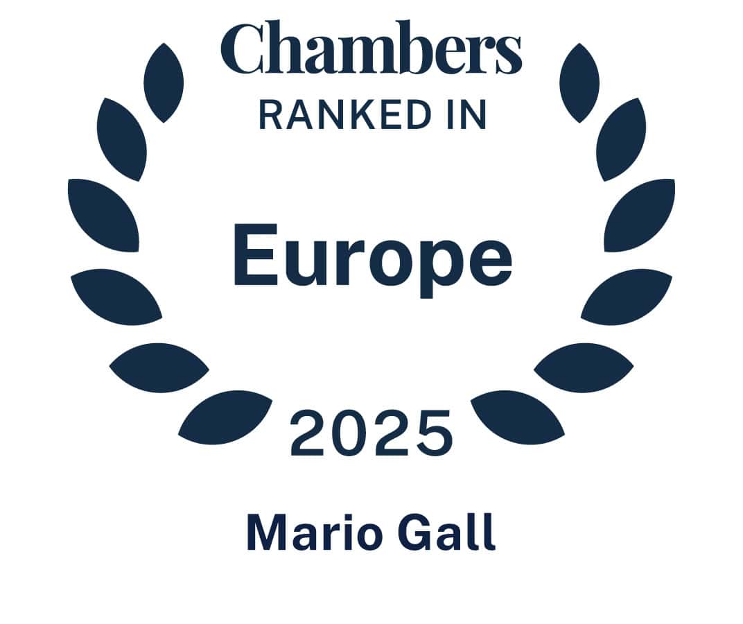 Chambers EY LAW Austria Ranking M&A Mario Gall